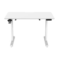 ESCRITORIO ACTECK ERGO DESK 1 ED717 / ERGONOMICO / CONTROL INTELIGENTE / ALTURA AJUSTABLE / HASTA 80 KG / BLANCO / AC-937306
