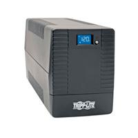 UPS INTERACTIVO TRIPP LITE DE 700VA 350W CON 6 TOMACORRIENTES - AVR, 120V, 50HZ / 60HZ, LCD, USB, TORRE. GARANT?A LIMITADA DE 3 A?OS
