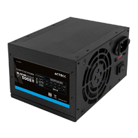 FUENTE DE PODER ACTECK BLAZAR PRIME FT500P / ATX / 500 W / NO MODULAR / VENTILADOR 80 MM / 1 A?OS DE GARANTIA / NEGRO / AC-938143