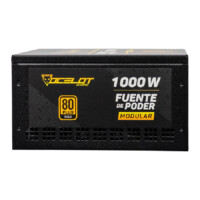 FUENTE DE PODER OCELOT GAMING ATX 1000W MODULAR CERTIFICACION 80 GOLD