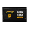 FUENTE DE PODER OCELOT GAMING - TIPO ATX 850W MODULAR CERTIFICACION 80+ GOLD
