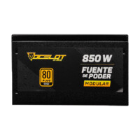 FUENTE DE PODER OCELOT GAMING - TIPO ATX 850W MODULAR CERTIFICACION 80+ GOLD