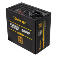 FUENTE DE PODER OCELOT GAMING - TIPO ATX 850W MODULAR CERTIFICACION 80+ GOLD