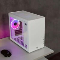 GABINETE BALAM RUSH ERIS FROST GI985/ MICRO TORRE / MICRO ATX, MINI-ITX / PANEL CRISTAL TEMPLADO/ METAL/ BLANCO/ BR-935647