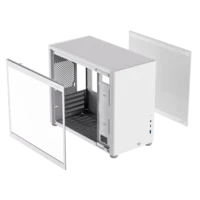 GABINETE BALAM RUSH ERIS FROST GI985/ MICRO TORRE / MICRO ATX, MINI-ITX / PANEL CRISTAL TEMPLADO/ METAL/ BLANCO/ BR-935647