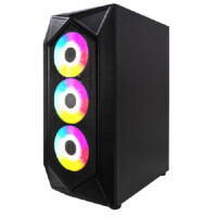 GABINETE OCELOT GAMING, ATX, FRONTAL CRISTAL TEMPLADO, CRISTAL TEMPLADO LATERAL, FILTRO POLVO MAGNETICO, ESPACIO PARA VENTILADORES DE 120MM /SOPORTA GPU HASTA 295