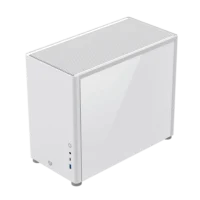 GABINETE BALAM RUSH ERIS FROST GI985/ MICRO TORRE / MICRO ATX, MINI-ITX / PANEL CRISTAL TEMPLADO/ METAL/ BLANCO/ BR-935647