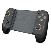 GAMEPAD GAMER BALAM RUSH KONTROL MOVE G626 / GAME PAD CONTROL / INALAMBRICO - BT 5.0 / P- CELULAR / ANDROID - IOS / RGB / RECARGABLE / TURBO - VIBRACION DUAL / JOYSTICK ANTI DRIFT / NEGRO / BR-940474