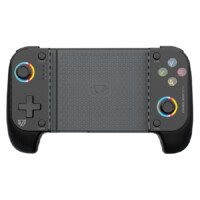 GAMEPAD GAMER BALAM RUSH KONTROL MOVE G626 / GAME PAD CONTROL / INALAMBRICO - BT 5.0 / P- CELULAR / ANDROID - IOS / RGB / RECARGABLE / TURBO - VIBRACION DUAL / JOYSTICK ANTI DRIFT / NEGRO / BR-940474