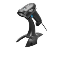 LECTOR DE CODIGO DE BARRAS 3NSTAR SC410, NEGRO, USB, RS232, 1D, 2D, 60 CUADROS POR SEGUNDO