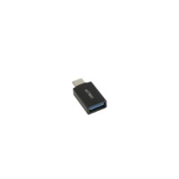 ADAPTADOR ACTECK SHIFT PLUS AU210 / USB C - USB A / NEGRO / AC-934817