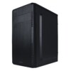 GABINETE ACTECK KIOTO GC240 / MINI TORRE / MICRO ATX, MINI ITX / FUENTE 500W / METAL / NEGRO / AC-932547