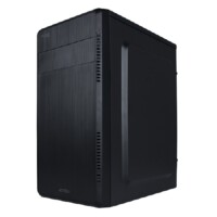 GABINETE ACTECK KIOTO GC240 / MINI TORRE / MICRO ATX, MINI ITX / FUENTE 500W / METAL / NEGRO / AC-932547