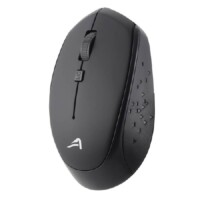 MOUSE ACTECK OPTIMIZE MI440 R100 / INALAMBRICO / RECEPTOR USB / OPTICO / 1600 DPI / NEGRO / AC-916462