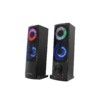 BOCINAS ACTECK ELANT BRICK AS450 / ALAMBRICA / 6 W RMS / USB - 3.5MM / ILUMINACION LED / SONIDO ESTEREO / NEGRO / AC-935258