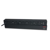 UNIDAD DE PDU MULTICONTACTO APC PARA MONTAJE EN RACK LINEA BASICO 1U,15A,120V,10 CONT TIPO NE