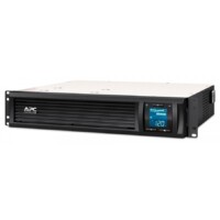 UNIDAD SMART-UPS C DE APC, 1000 VA, PANTALLA LCD, PARA RACK, 2 U, 120 V,
