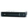 UNIDAD SMART-UPS DE APC, 1000 VA, PANTALLA LCD, PARA RACK, 2 U, 120 V, CON SMARTCONNECT