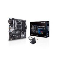 MB ASUS B550 AMD S-AM4 3A GEN/4X DDR4 2666/HDMI/DVI/D-SUB/M.2/6X USB 3.2/WIFI/BLUETOOTH/MICRO ATX/GAMA MEDIA/RGB