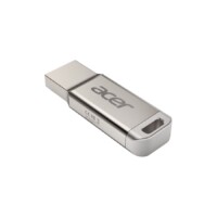 MEMORIA USB 128GB ACER UM310 3.2 LECT. 120MB/S ESCRIT. 90MB/S METALICA COLOR PLATA (BL.9BWWA.582)