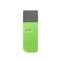 MEMORIA USB 128GB ACER UP300 3.2 LECT. 120MB/S ESCRIT. 100MB/S COLOR VERDE (BL.9BWWA.559)