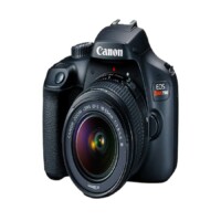 CAMARA CANON EOS REBEL T100, 18 MP, LENTE EF-S 18-55MM, SENSOR CMOS, PROCESADOR DIGIC 4, VIDEO FULL HD 1080, ISO FOTO 6400- VIDEO 6400, PUNTOS DE ENFOQUE 9 AF, LCD 2.7 PULGADAS