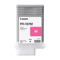 TANQUE DE TINTA CANON PFI-107 M MAGENTA,COMPATIBLE PRO-2000,PRO-4000,PR0-6000,PRO-4000S,PRO-6000S,PRO-2100,PRO-4100,PR0-6100,PRO-4100S,PRO-6100S,CAPACIDAD 130 ML