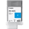TANQUE DE TINTA CANON PFI-107 C CYAN,COMPATIBLE PRO-2000,PRO-4000,PR0-6000,PRO-4000S,PRO-6000S,PRO-2100,PRO-4100,PR0-6100,PRO-4100S,PRO-6100S,CAPACIDAD 130 ML