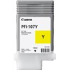 TANQUE DE TINTA CANON PFI-107 Y AMARILLO,COMPATIBLE PRO-2000,PRO-4000,PR0-6000,PRO-4000S,PRO-6000S,PRO-2100,PRO-4100,PR0-6100,PRO-4100S,PRO-6100S,CAPACIDAD 130 ML
