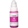BOTELLA DE TINTA CANON GI-190 MAGENTA,RENDIMIENTO 7,000 PAGINAS,COMPATIBLE G1100,G2100,G3100,G4100