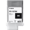 TANQUE DE TINTA CANON PFI-107 BK NEGRO,COMPATIBLE PRO-2000,PRO-4000,PR0-6000,PRO-4000S,PRO-6000S,PRO-2100,PRO-4100,PR0-6100,PRO-4100S,PRO-6100S,CAPACIDAD 130 ML