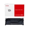 TONER CANON 121 NEGRO,RENDIMIENTO 5,000 PAGINAS, COMPATIBLE: D1620, D1650.