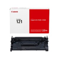 TONER CANON 121 NEGRO,RENDIMIENTO 5,000 PAGINAS, COMPATIBLE: D1620, D1650.
