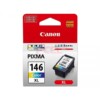CARTUCHO CANON CL-146 XL TRICOLOR,RENDIMIENTO 400 PAGINAS,COMPATIBLE: MG2510, MG2410, MG3010, TS3110, TS3310
