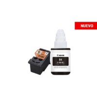 KIT CABEZALES,CABEZAL BH-1 NEGRA + TINTA GI-190 NEGRA,COMPATIBLE: G1110,G2100,G2110,G2111,G3100,G3110,G4100,G4110,G4111