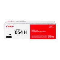 TONER CANON 054 H NEGRO,RENDIMIENTO 3,100 PAGINAS,COMPATIBLE: LBP622CDW,MF642CDW,MF644CDW