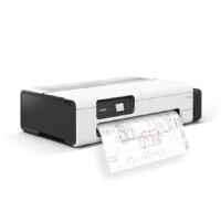 PLOTTER CANON IMAGEPROGRAF TC-20, TINTA CONTINUA, 24 PULGADAS 60.96 CM, USB, WIFI, ETHERNET (RED), 2400 X 1200 PPP, COMPATIBLE WINDOWS/MAC, NO REQUIERE INSTALACION, TINTAS PFI-050