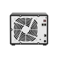 NAS QNAP TS-H973AX-8G/ 9 BAHIAS /5 DE 3,5 4 DE 2,5/NUCLEO CUADRUPLE 2.2GHZ/8GB DDR4 SODIMM HASTA 64GB/2 PTO 2,5 GBE/1 PTO 10 GBE /USB 3.2 X3/ HOTSWAP/ NO INCLUYE DISCOS/ AMD