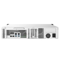 NAS QNAP TS-832PXU-RP-4G/FUENTE REDUNDANTE/ 8 BAHIAS SATA HDD 3,5/RACK 2U/NUCLEO CUADRUPLE 1.7GHZ/4GB DDR4 UDIMM AMPLIABLE A 16GB/2 PTO 2,5 GBE /2 PTO 10 GBE /USB 3.2 X4/ HOTSWAP/ NO INCLUYE DISCOS