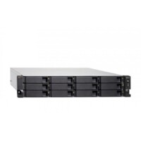 NAS QNAP TS-H1886XU-RP-R2-D1622-32G/FUENTE REDUNDANTE/ 18 BAHIAS (12 SATA DE 3,5 + 6 SATA DE 2,5) /RACK 2U/NUCLEO CU?DRUPLE 2.6 GHZ/32GB DDR4 HASTA 128 GB/4 PTO 2,5 GBE /2 PTO SFP+ 10 GBE/ USB 3.2