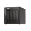 NAS QNAP TS-453E-8G / 4 BAHIAS / TORRE / INTEL CELERON 4NUCLEOS 2.6GHZ / 8GB RAM DDR4 / LAN 2,5GBE2 / HDMI2 / USB 3.22 / USB 2.02 / SOPORTA M.2 22802 / HOT SWAP / NO INCLUYE DISCOS