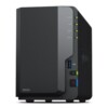 NAS SYNOLOGY DS223 /2 BAHIAS NUCLEO CU?DRUPLE 1.7 GHZ /2GB DDR4/ LAN GIGABIT X1/USB 3.2 X3/SATA/HOT-SWAP/ SIN DISCOS/ REALTEK RTD1619B/HASTA 36 TB
