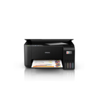 MULTIFUNCIONAL EPSON L3210, PPM 33 NEGRO/15 COLOR, TINTA CONTINUA, ECOTANK, USB