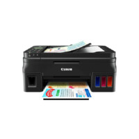 MULTIFUNCIONAL CANON G4110, TINTA CONTINUA, IPM 8.8 NEGRO/5.0 COLOR, USB, WIFI, SIMPLEX, CAMA PLANA CARTA/ ADF OFICIO/8.5X14, CONSUMIBLES GI-190