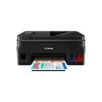 MULTIFUNCIONAL CANON G4110, TINTA CONTINUA, IPM 8.8 NEGRO/5.0 COLOR, USB, WIFI, SIMPLEX, CAMA PLANA CARTA/ ADF OFICIO/8.5X14, CONSUMIBLES GI-190