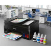 MULTIFUNCIONAL CANON G4110, TINTA CONTINUA, IPM 8.8 NEGRO/5.0 COLOR, USB, WIFI, SIMPLEX, CAMA PLANA CARTA/ ADF OFICIO/8.5X14, CONSUMIBLES GI-190
