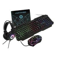 KIT GAMER ALAMBRICO 4 EN 1 - GEAR UP VORTRED BY PERFECT CHOICE