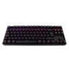 TECLADO GAMER BALAM RUSH DOMINATE GK560 / ALAMBRICO USB / ILUMINACION RGB / MULTIMEDIA / ESPA?OL / 88 TECLAS / NEGRO  / BR-932707