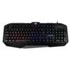 TECLADO GAMER BALAM RUSH GUNFIRE KG330 / ALAMBRICO USB / ILUMINACION LED / MULTIMEDIA / ESPA?OL / 117 TECLAS / NEGRO / BR-929639