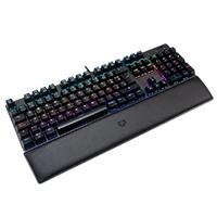 TECLADO GAMER BALAM RUSH DOMINATE GKX775 / ALAMBRICO OPTOMECANICO / RGB / ANTIGHOSTING / REPOSAMU?ECAS / PROGRAMABLE / MULTIMEDIA / WIN -LINUX -MAC -XBOX ONE -PS4 / 117 TECLAS / NEGRO / BR-932691